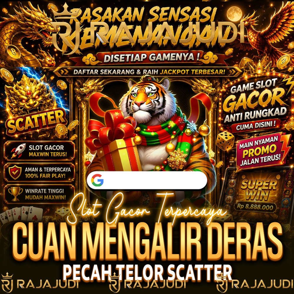 RAJAJUDI: Game Dengan Inovasi Digital Terbaru Dan Layanan Siaga Seharian